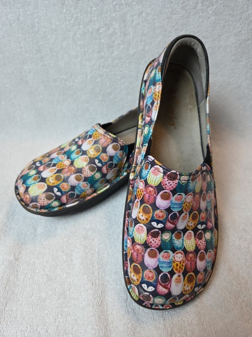 Alegria Keli-7841 Papoose Babys Professional Shoes Clog Mules EU‎ 40 US 9.5-10